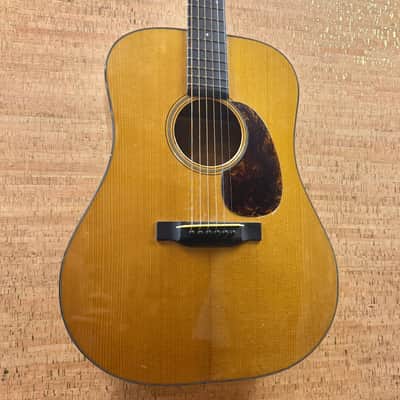 Pre-War Guitars Co. Dreadnought D-18 2026 - Aged Natural image 2