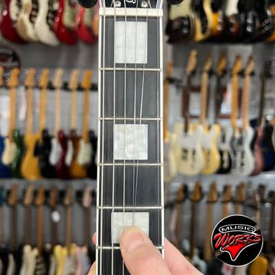 Epiphone Les Paul Custom   Jared James Nichols Blues Power Pelham Blue image 4