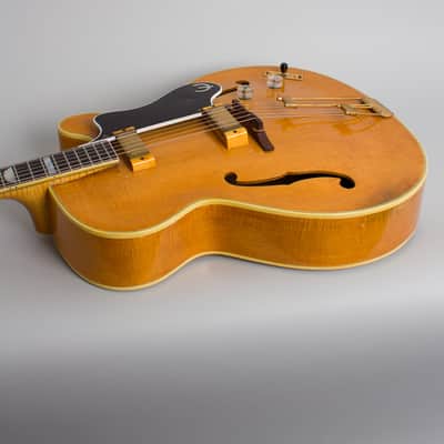 Epiphone  Zephyr Deluxe Cutaway Arch Top Hollow Body Electric Guitar (1954), ser. #68425, original hard shell case. image 7