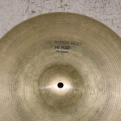 Zildjian 14" A. Avedis Quick Beat Hi Hat Cymbals Vintage 1980's image 2