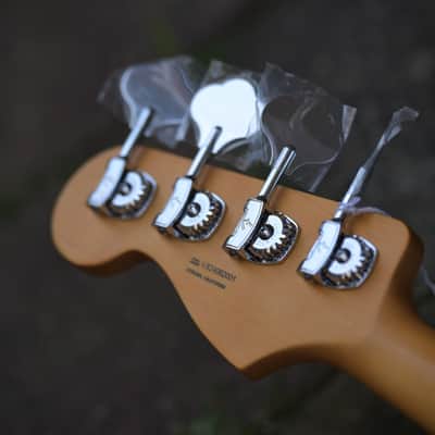 Fender American Ultra II Jazz Bass® - Texas Tea image 9