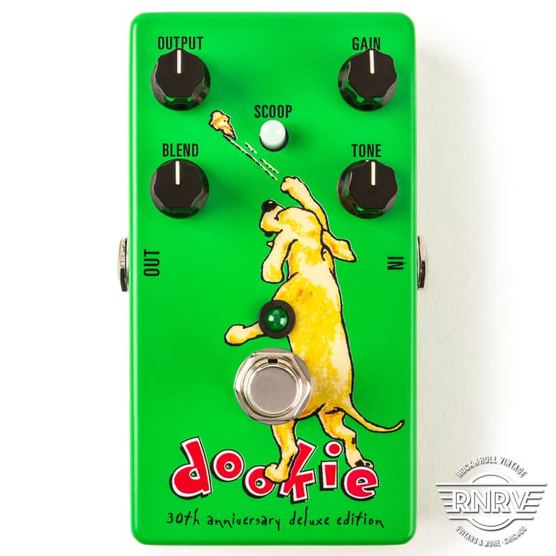 MXR DD30 Green Day Dookie Drive 30th Anniversary Deluxe Edition 2024 - Green image 1