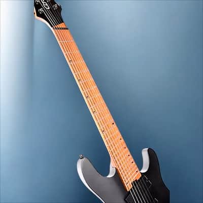 Cort KX307MSOP KX Series Multi-Scale 7 String Electric Guitar Open Pore Black image 4