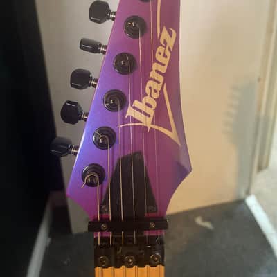 Ibanez Rg 550 genesis 2024 - Purple neon image 4
