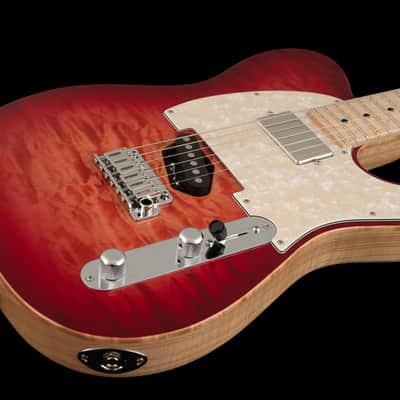 Tom Anderson Top T Classic - Natural Red Burst image 10