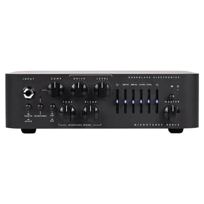 Darkglass Electronics Microtubes 500 V2 500-Watt Bass Amp Head - Black image 1