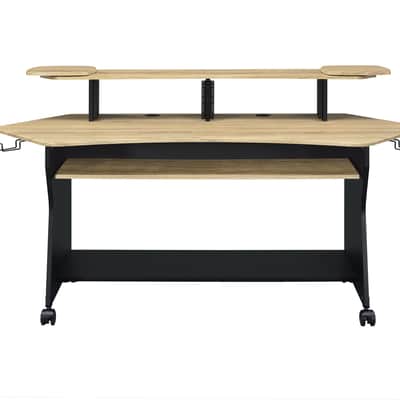 Musiea IM100 Series Music Recording Studio Desk Workstation with 2 x 4U Rack image 4