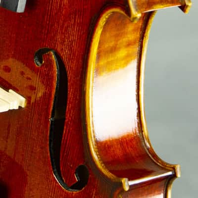 Master Amati 1615 Copy violin Light hand Violin 4/4 Open Rich Tone Handmade quality violin v5 image 11
