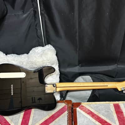 Fender Special Edition Cobronita Telecaster Electric Guitar Black image 10