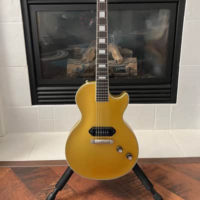 Epiphone Jared James Nichols "Gold Glory" Les Paul Custom 2021 - Present Double Gold Aged Gloss image 1
