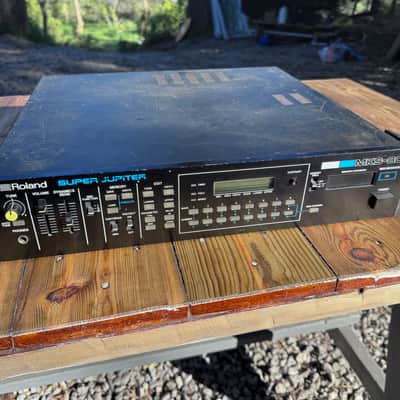 Roland MKS-80 Super Jupiter Rackmount Sound Module 1984 - 1989 - Black