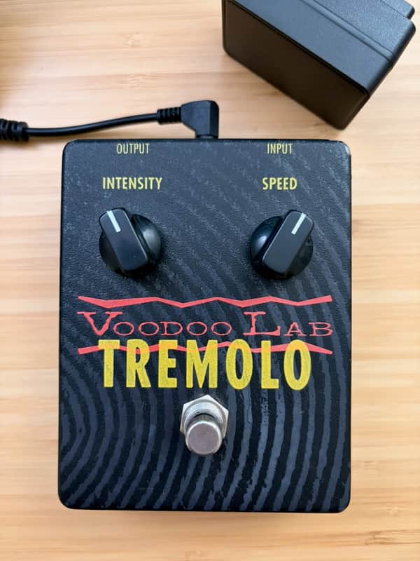 Voodoo Lab Tremolo Pedal 2-Knob 1995 image 1