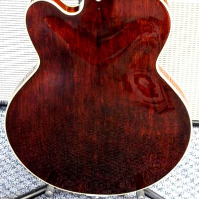 2002 Ibanez Artcore AFS75T Hollowbody w/ Vibrato! Transparent Brown! VERY NICE! image 5
