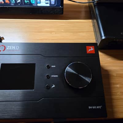 Antelope Audio Zen Q Synergy Core Thunderbolt 3 Audio Interface 2021 - Present Black image 1