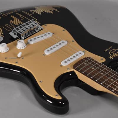 2022 Squier Affinity Series Stratocaster x Hard Rock Cafe NYC W/OHSC image 10