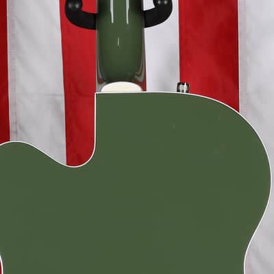 Gretsch G5420T Electromatic Classic Hollow Body Single-Cut with Bigsby - Two-Tone Anniversary Green image 6