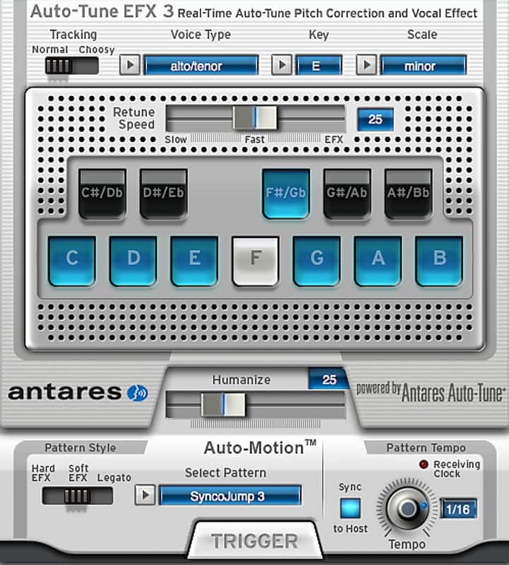 Antares Auto-Tune EFX 3 (Download) image 1