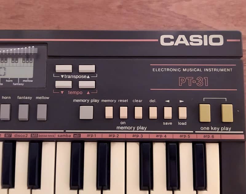 Casio PT-31 31-Key Mini Synthesizer | Reverb España