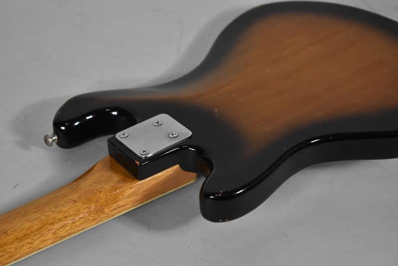 1960s Kent Made In Japan Double Pickup Sunburst Finish Electric