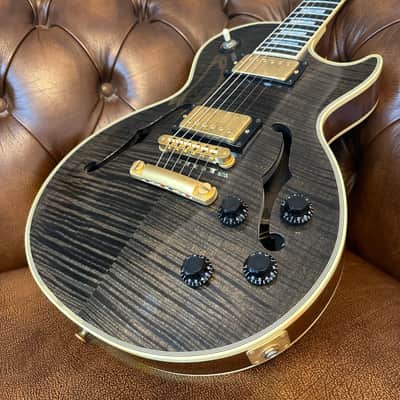 1995 Gibson Custom Shop Les Paul Bantam Elite Plus - Translucent Black image 2
