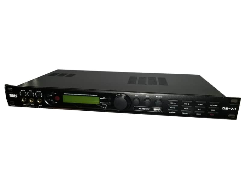 Professional Karaoke Mixer image 1