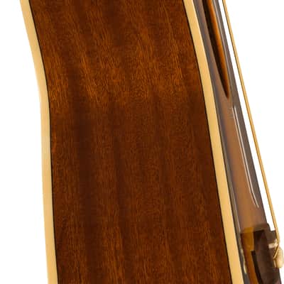 Fender Newporter Player Acoustic Electric Guitar - Sunburst image 8