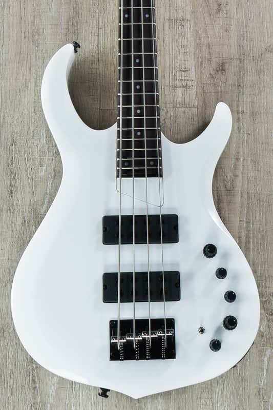 Sire Marcus Miller M2 2nd Gen 4-String Bass Guitar WHP White w/ Bag image 1