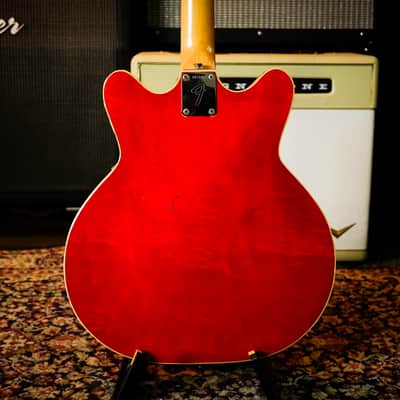1967 Fender Coronado XII – Cherry Red – Rosewood Fretboard – 100% Original – Very Good Condition – Serial #162143 image 10
