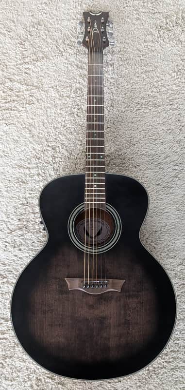 Dean St. Augustine Jumbo Acoustic-Electric Guitar, Vintage Burst # SA JUMBO E VB Bild 1