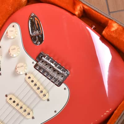 Fender American Vintage II 1961 Stratocaster Fiesta Red image 6