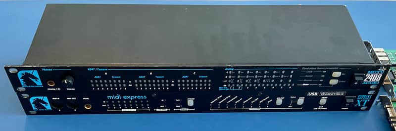 MOTU Express XT & MOTU 2408 w/ Computer Modules image 1