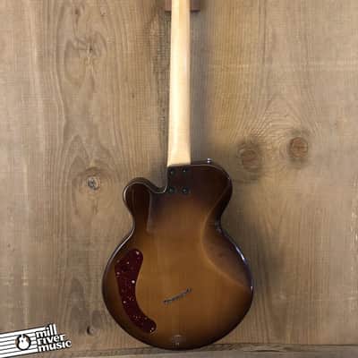 Yamaha AES 800 Electric Guitar Brown Sunburst 1999 image 4