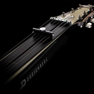Duesenberg Fairytale Split King Edition Lap Steel in Black and Ivory image 3