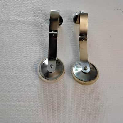 Generic Internal Drum Mufflers 1960s-1970s - Chrome image 6