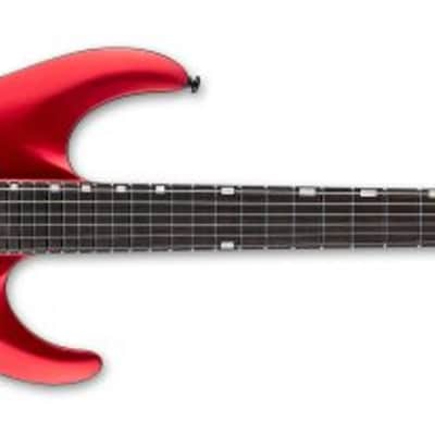 ESP LTD MH-1000 EverTune Electric Guitar, Candy Apple Red Satin Brand: ESP Model: LMH1000ETCARS image 1