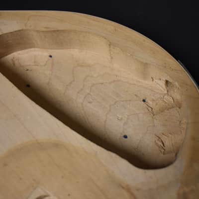 Rickenbacker 4001 Bass Project Husk 1970s Unfinished w/HSC image 13