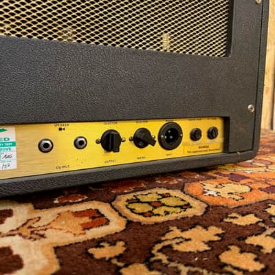 Vintage 1974 Marshall JMP Super PA 50w #1963 Metal Panel Amplifier Head *1970s* image 12