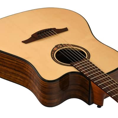 LAG Tramontane 318 T318DCE Acoustic-Electric Dreadnought, Free Shipping image 4