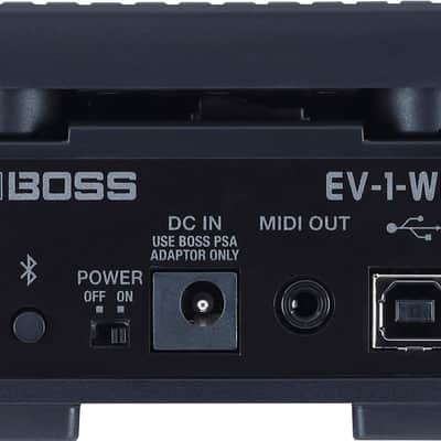 Boss EV-1-WL Wireless MIDI Expression Pedal - Black image 2