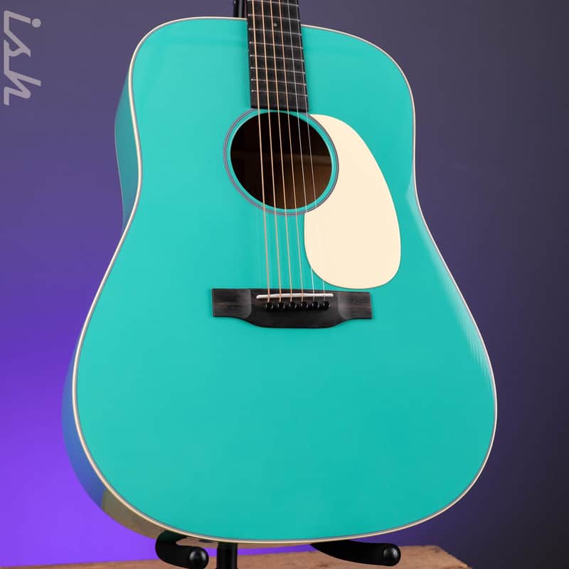 Martin Custom Shop D-18 Style Seafoam Green *Thomas Rhett Inspired* image 1