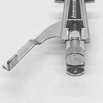 Ludwig Vintage Mid to Late 80s P-85 Long Lever High Profile w/Clamp Strainer Throw-Off - LBFTO-709-C NEAR MINT! image 5