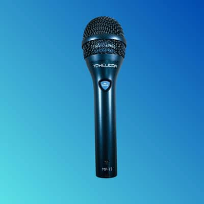 【美品】TC HELICON MP-75 ボーカル用ダイナミックマイク TC HELICON ( ティーシーヘリコン ) MP75 送料無料 | サウンドハウス