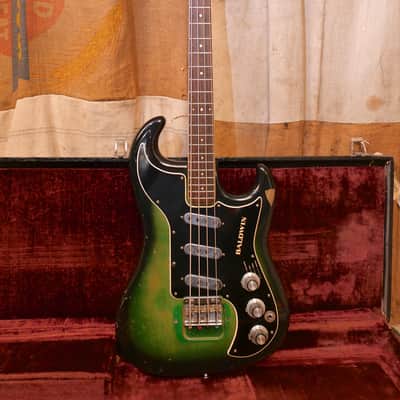 Baldwin Jazz Bass 1967 Greenburst image 1