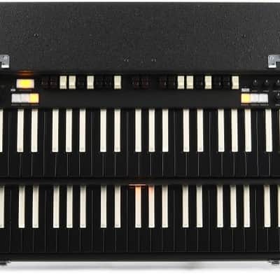 Crumar Mojo Suitcase Double Manual Organ - Limited Edition with Reverse Keyboard (MojoSuitd1)