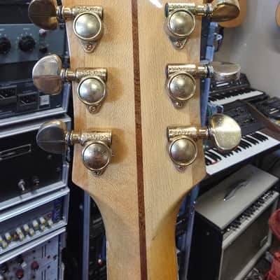 Guild F 50 BLD LH Left Handed Jumbo Acoustic Guitar 1972 image 14