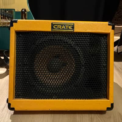 Crate Taxi TX30 yellow guitar amplifier 30-Watt RARE image 10