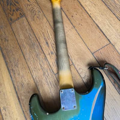 Fender Stratocaster Custom Shop '63 Heavy Relic image 9