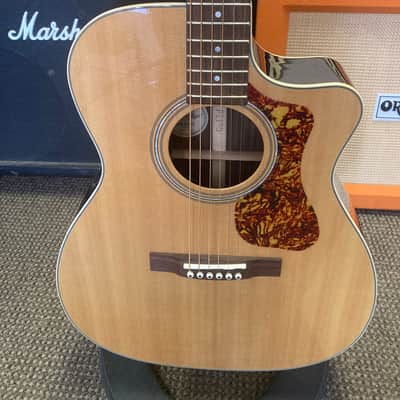 Guild Westerly Collection OM-150CE with Pau Ferro Fretboard 2019 - Present - Natural image 2