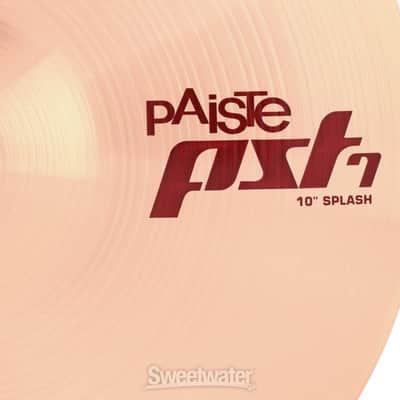 Paiste 10 inch PST 7 Splash Cymbal (PST7Splash10d1) image 1