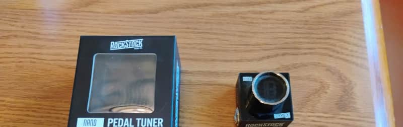 Rock Stock Pedals Nano Tuner